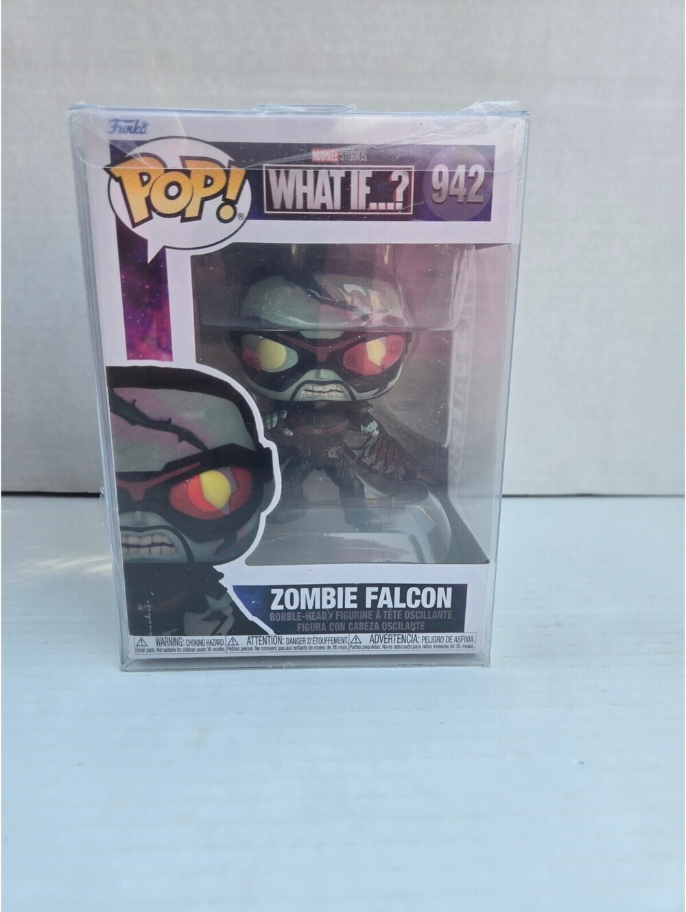 Funko Pop! Marvel What If...? Zombie Falcon #942